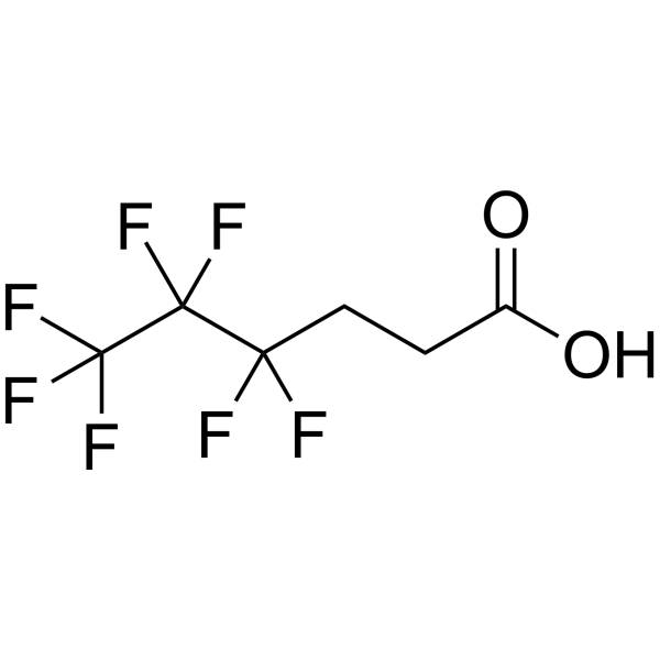 4,4,5,5,6,6,6-Heptafluorohexanoic acid 356-02-5